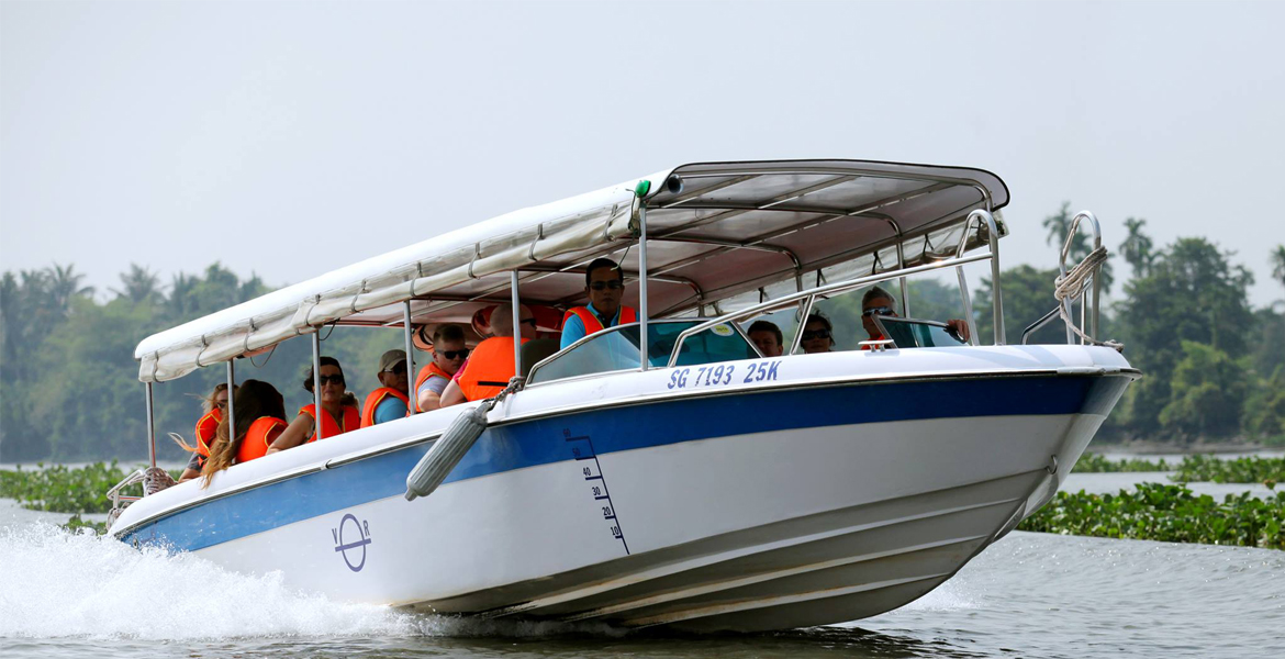 Cu Chi Tunnels by Speedboat Tour